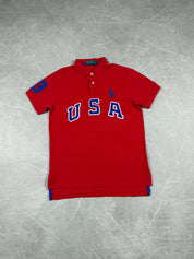 Ralph Lauren USA slim fit Polo (M)