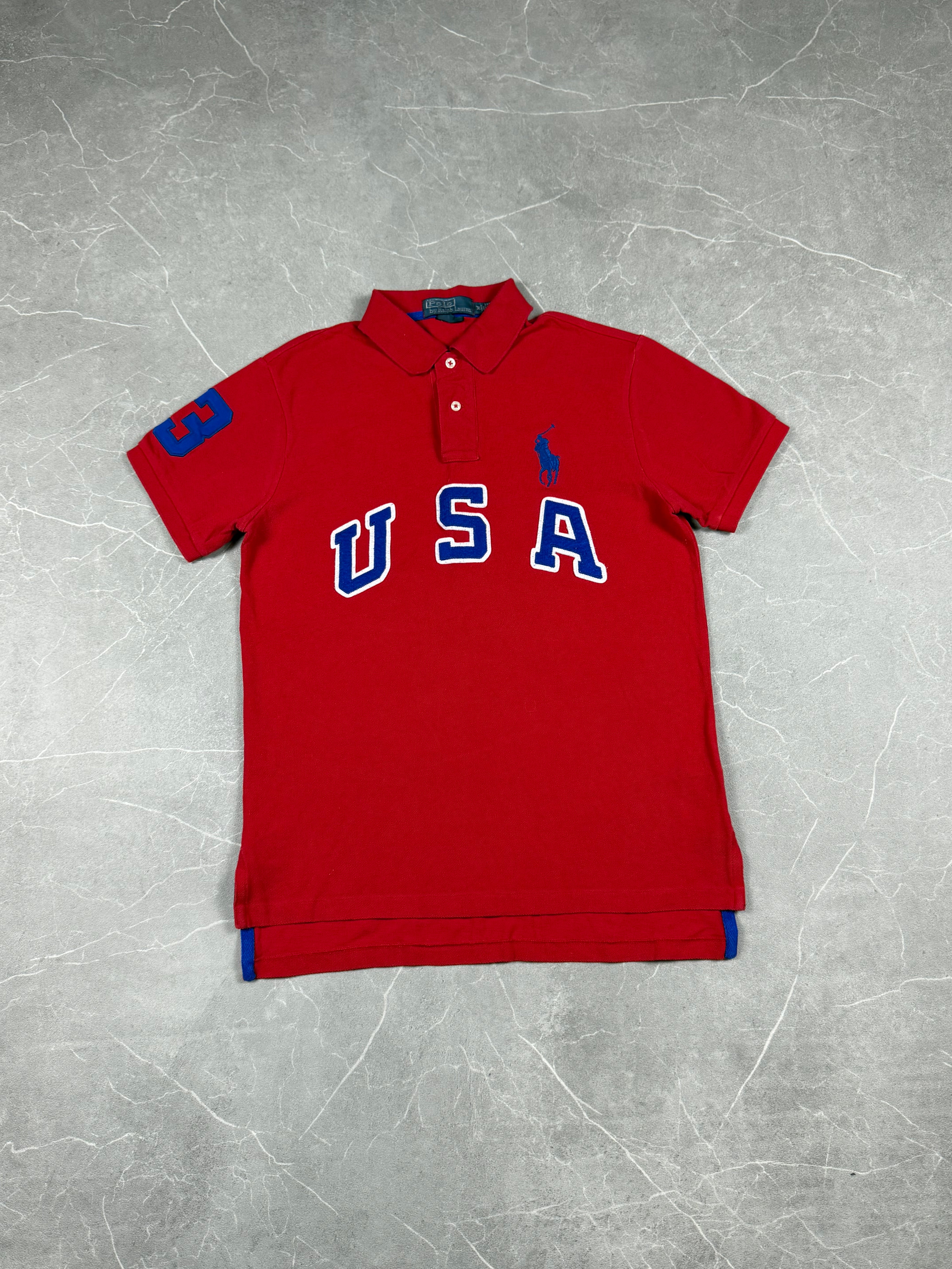 Ralph Lauren USA slim fit Polo (M)
