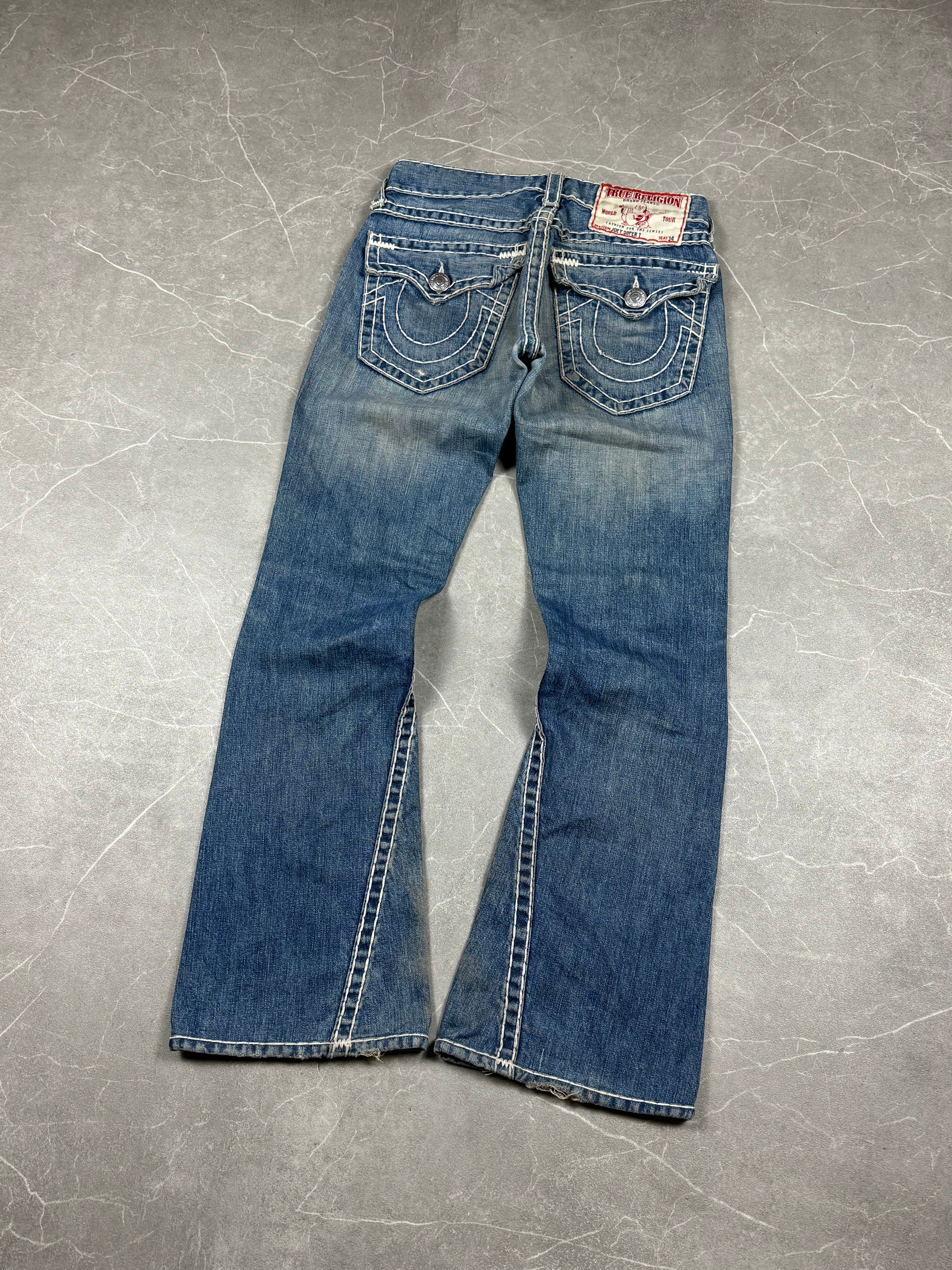 True Religion Bootcut Jeans (S)