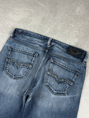 Vintage washed jeans (M)