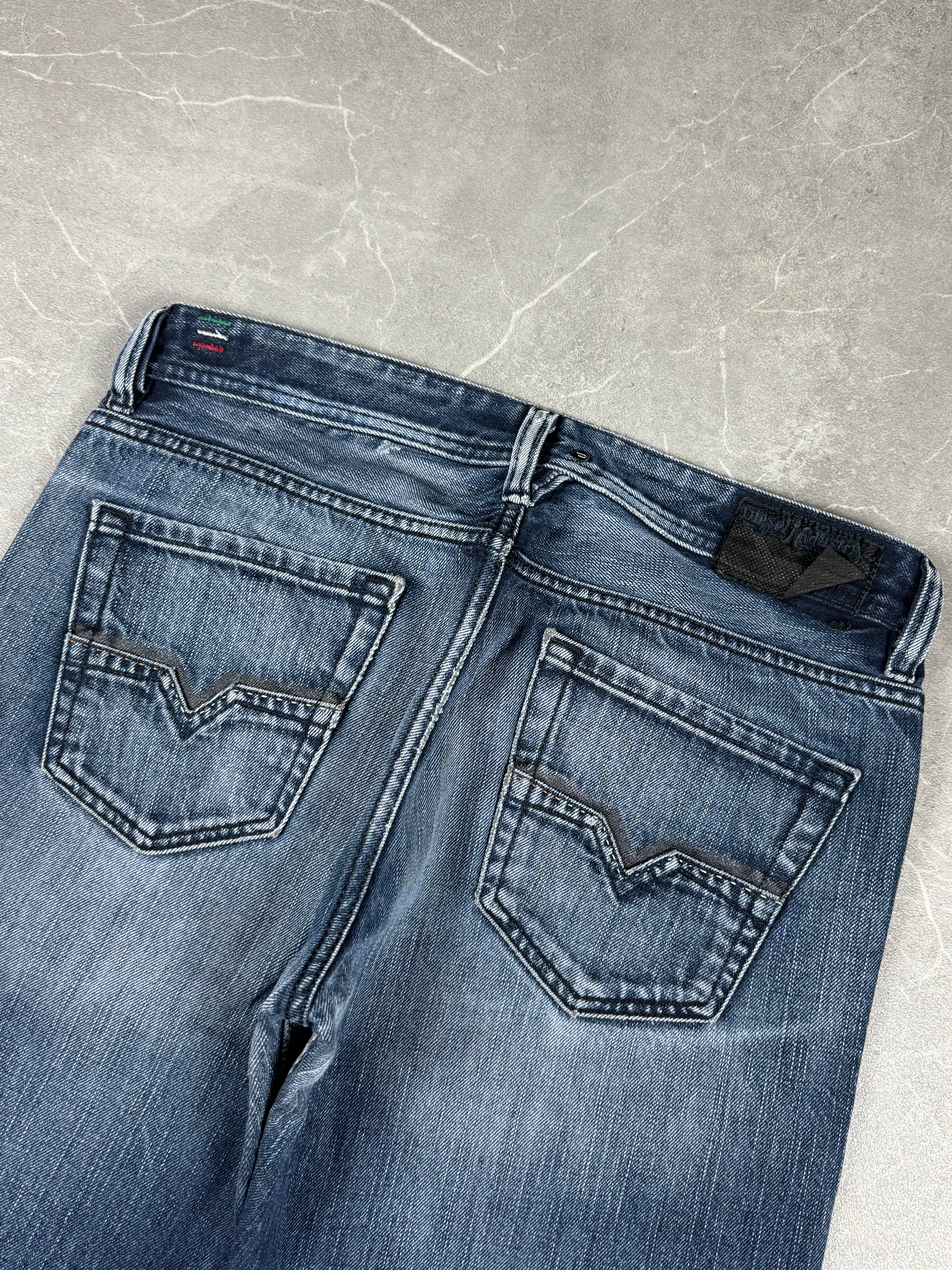 Vintage washed jeans (M)