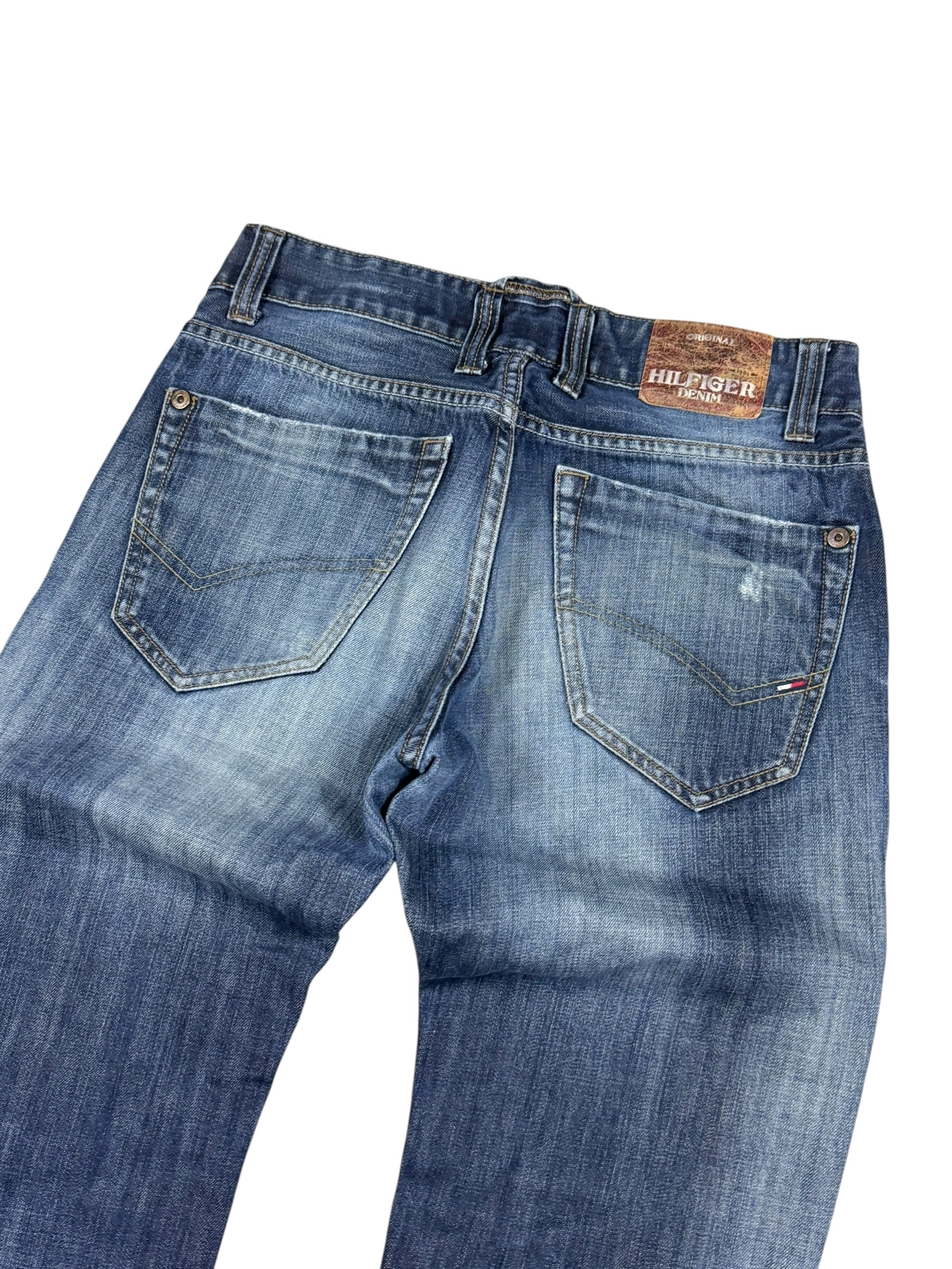 Tommy Hilfiger Straight-Fit Jeans (XS)