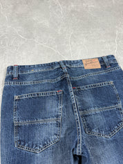 Vintage washed jeans