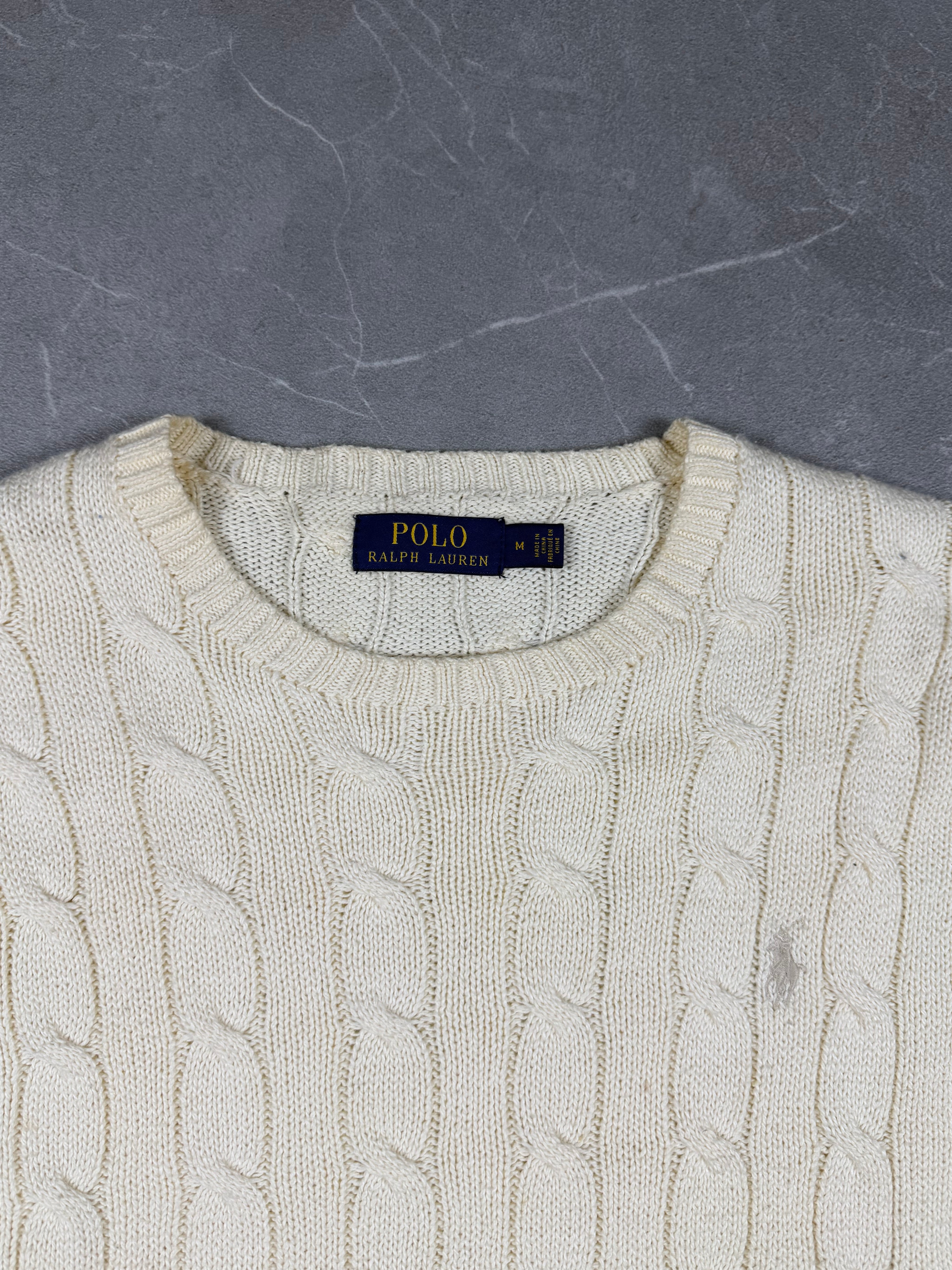 Ralph Lauren Knit Sweater (M)