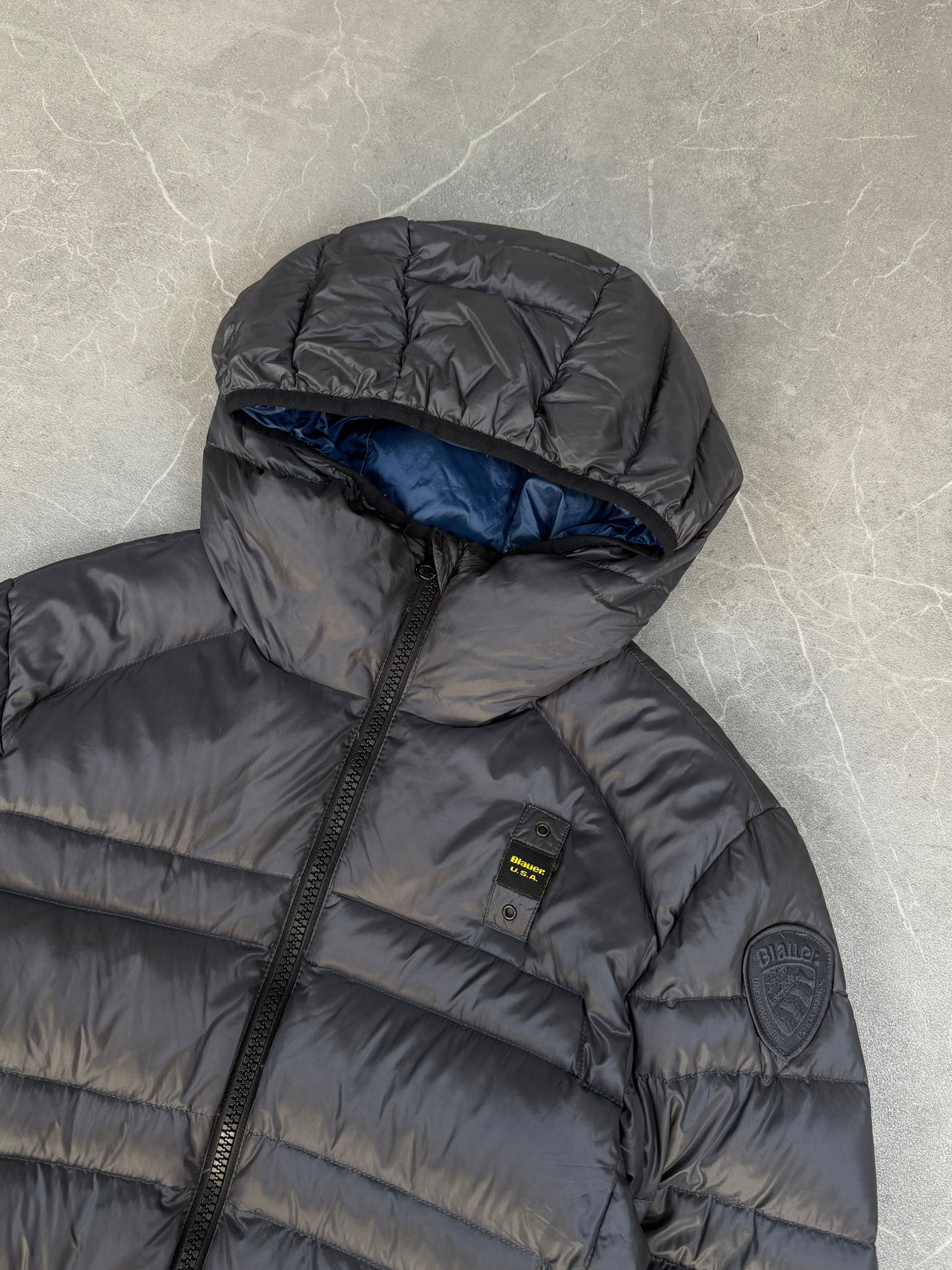 Blue USA Puffer Jacket (S)