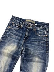 Washed Straightfit Jeans (XS)