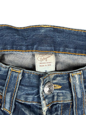 True Religion washed Bootcut Jeans (M)