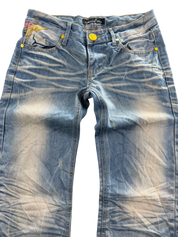 Ultra washed Straightfit Jeans (XS)