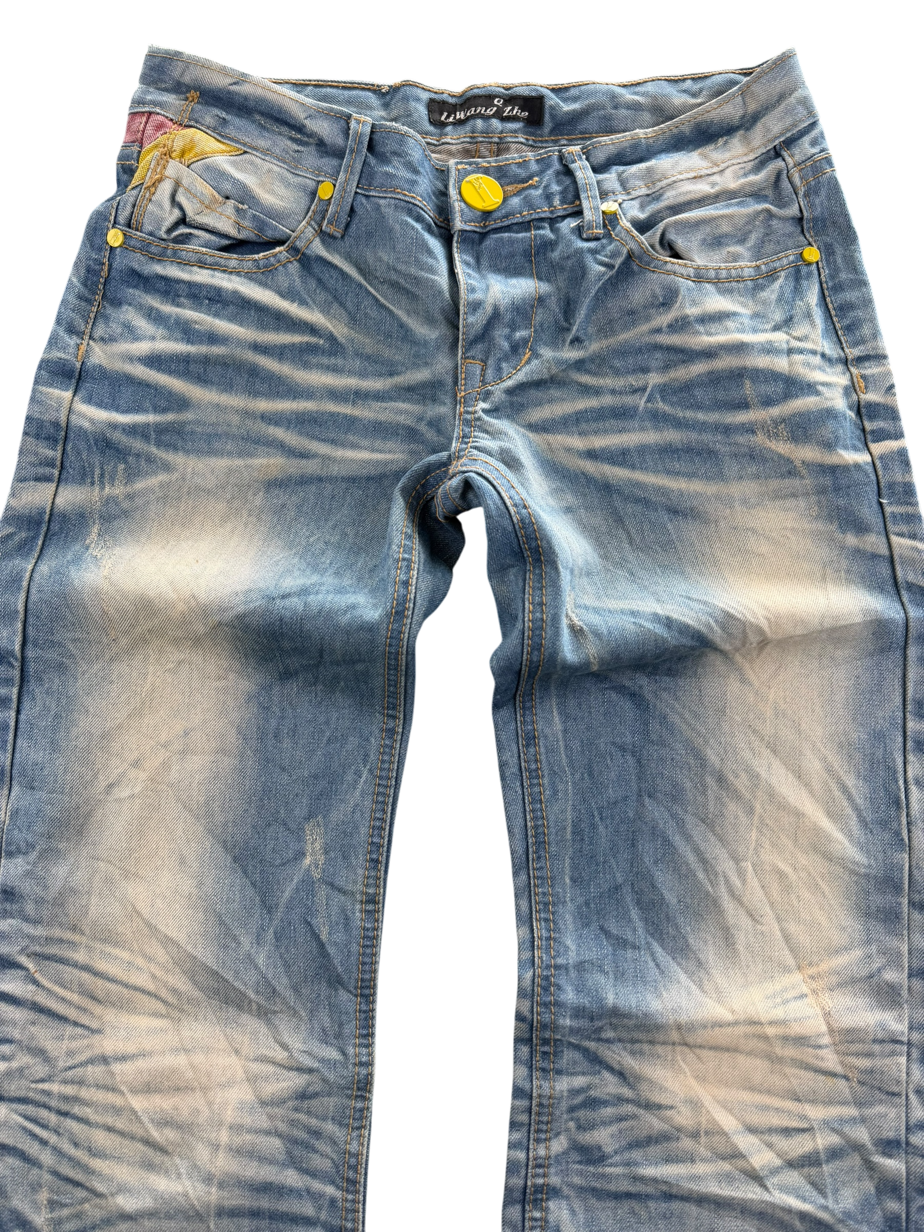 Ultra washed Straightfit Jeans (XS)