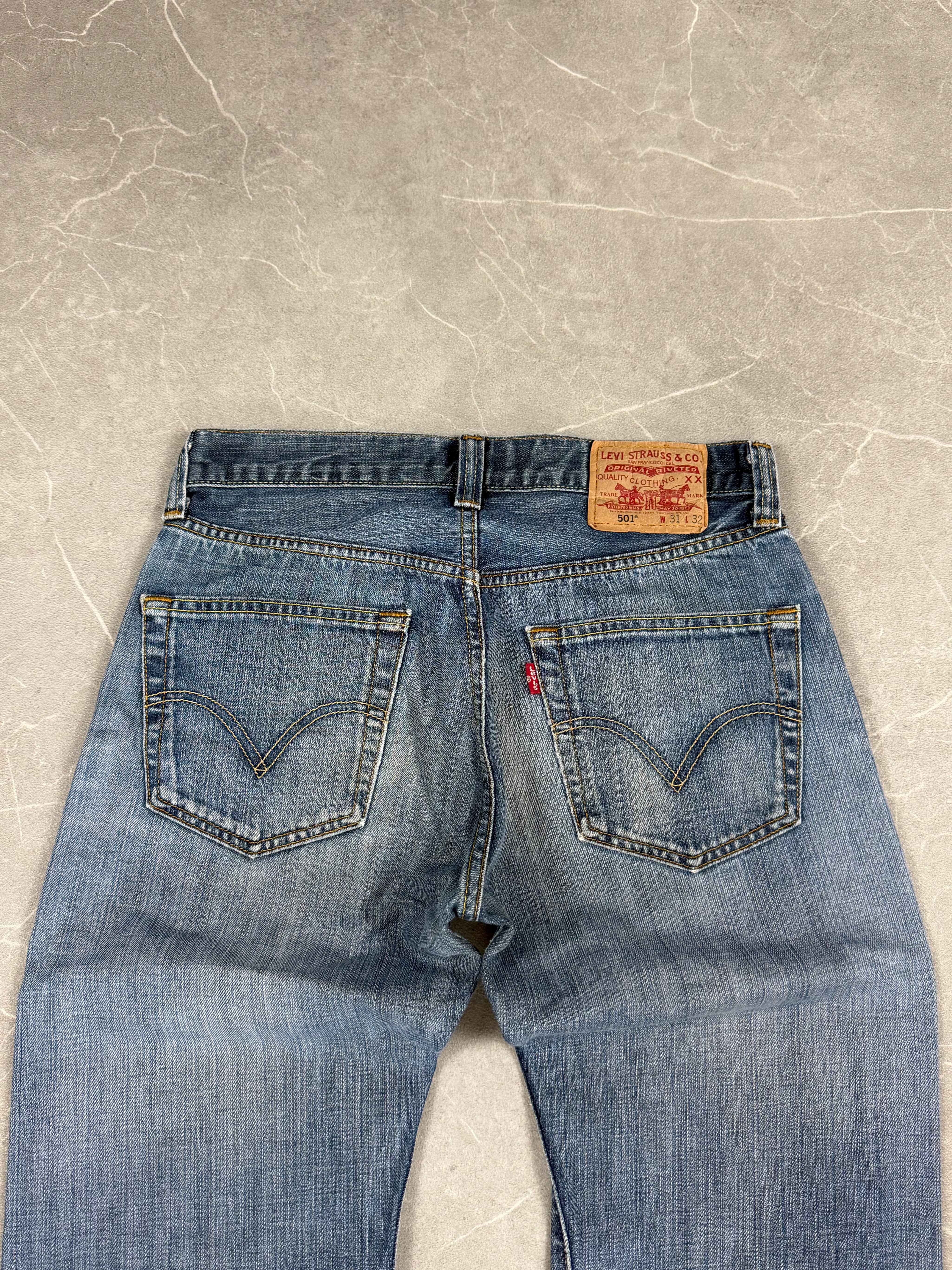 Levis 501 Jeans (XS)