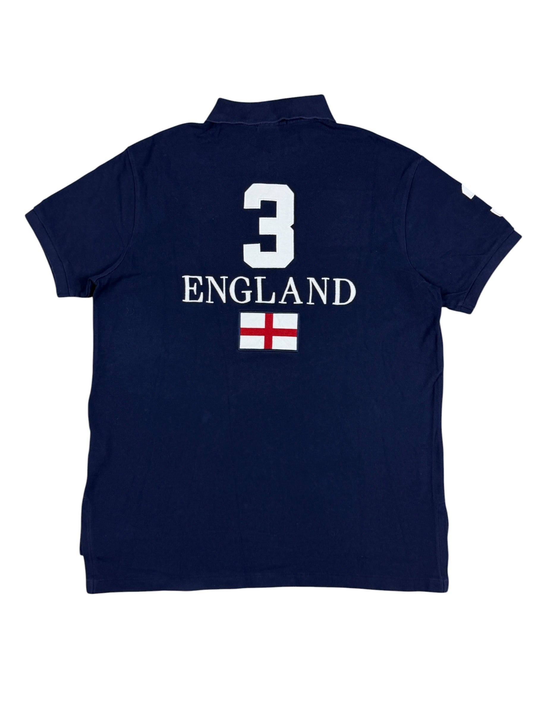 Ralph Lauren Big Pony ENGLAND Poloshirt (L)