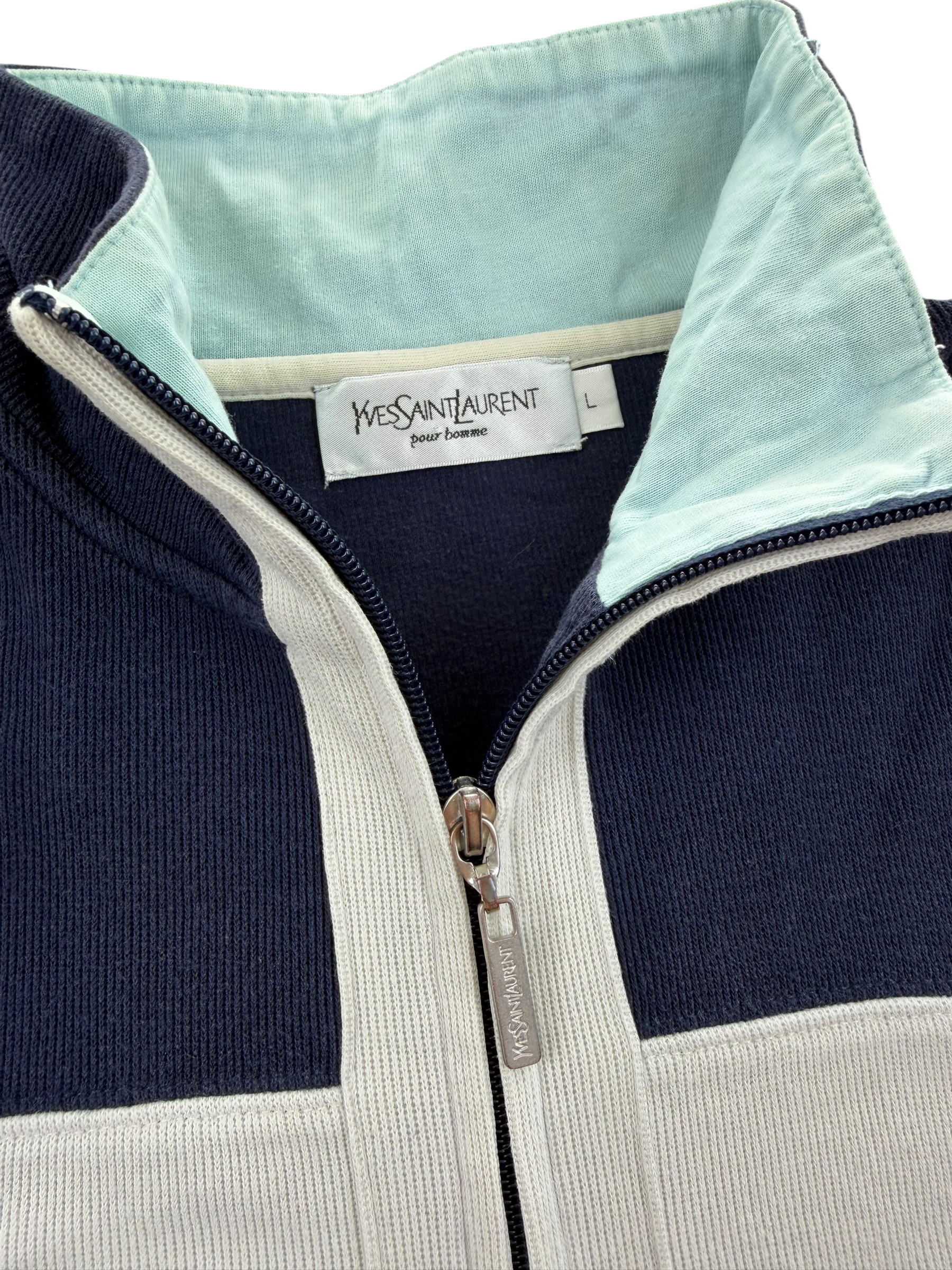 YSL Vintage Zip Jacke (L)