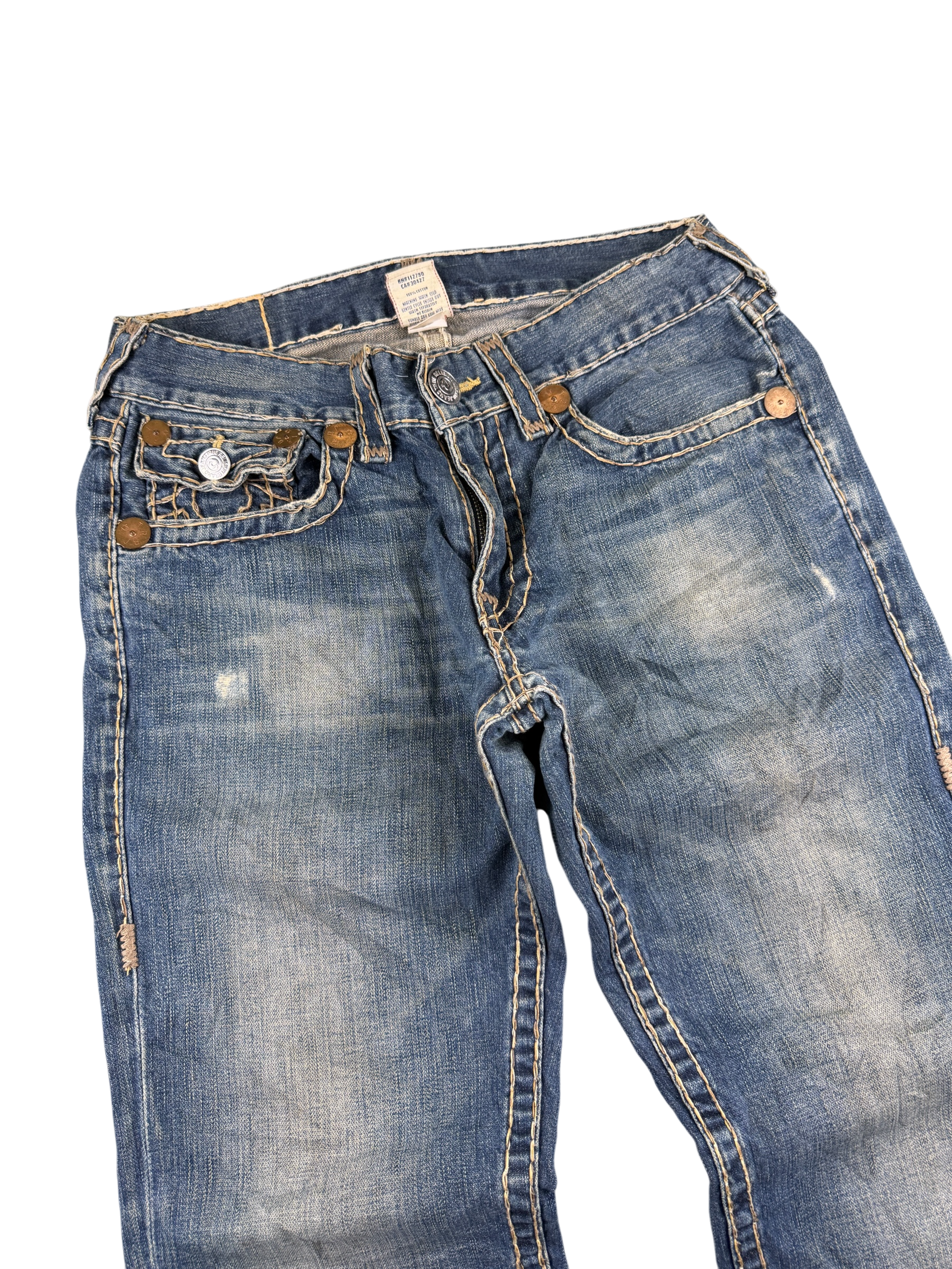 True Religion Vintage Bootcut Jeans (S)