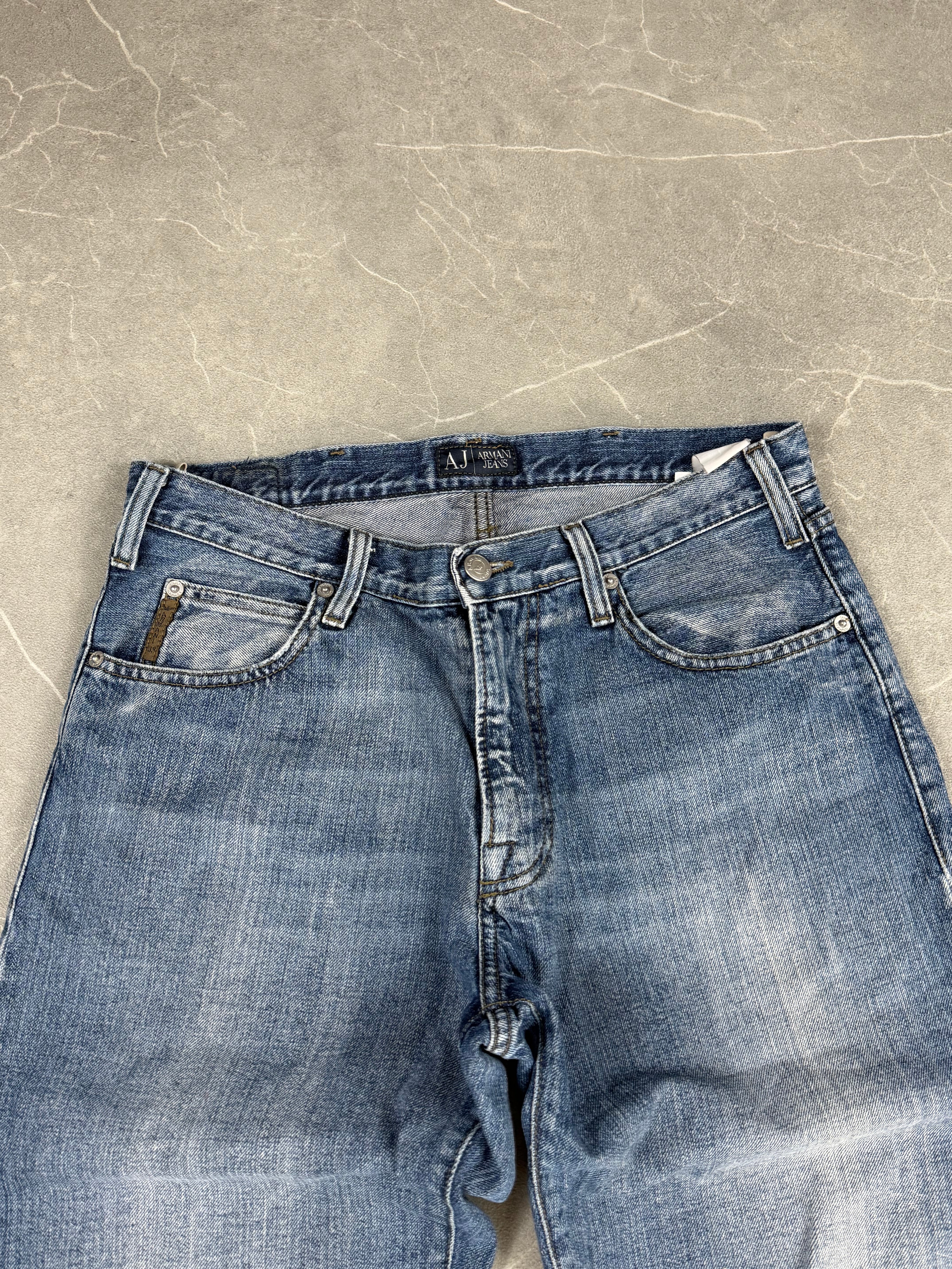 Armani Vintage Baggy Jeans (XS-S)