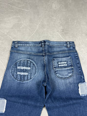 Dolce Gabbana Logo Jeans (S)