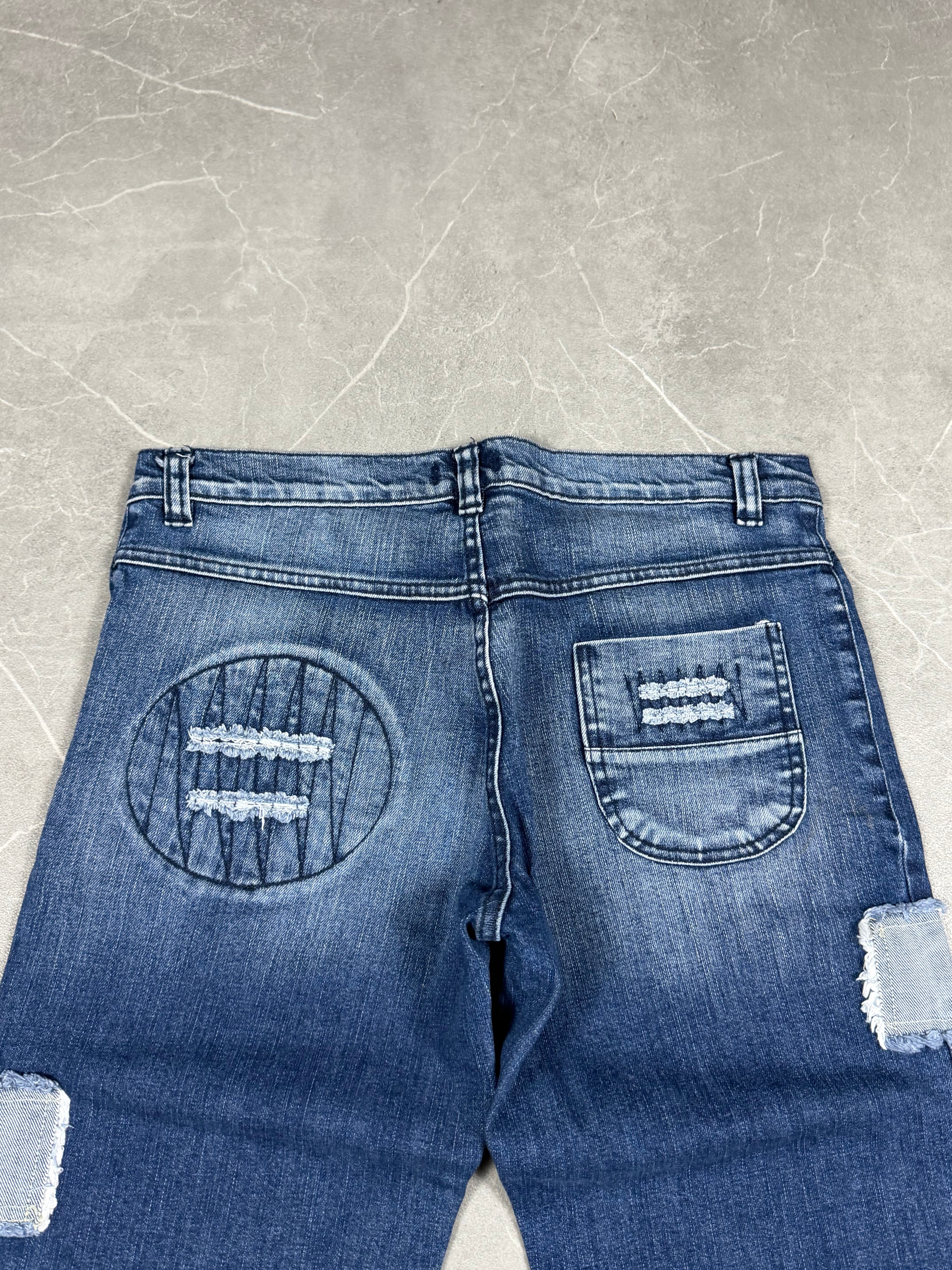 Dolce Gabbana Logo Jeans (S)