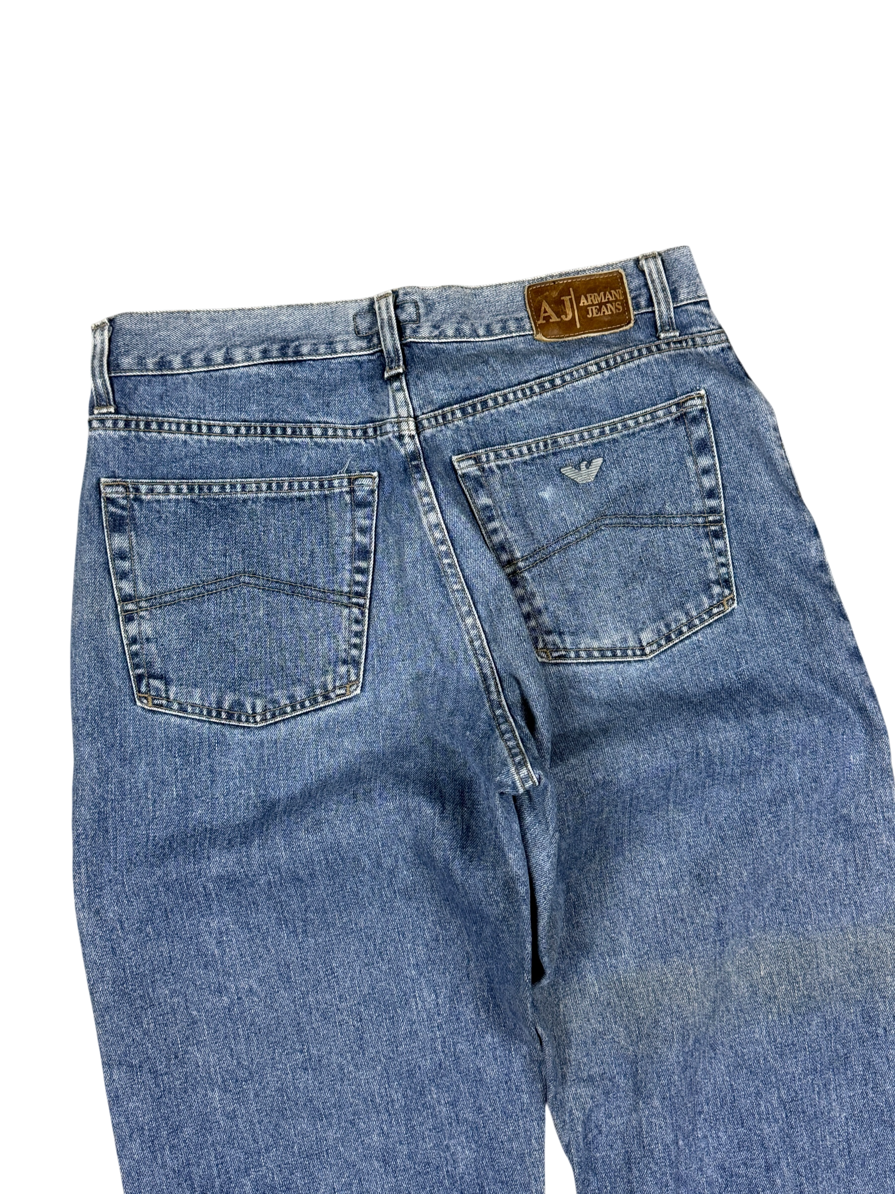 Armani vintage Baggy Jeans (S)