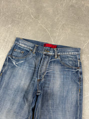 Vintage washed jeans (M)