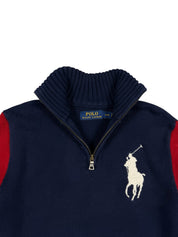 Ralph Lauren Big Pony Quarter Zip (S)
