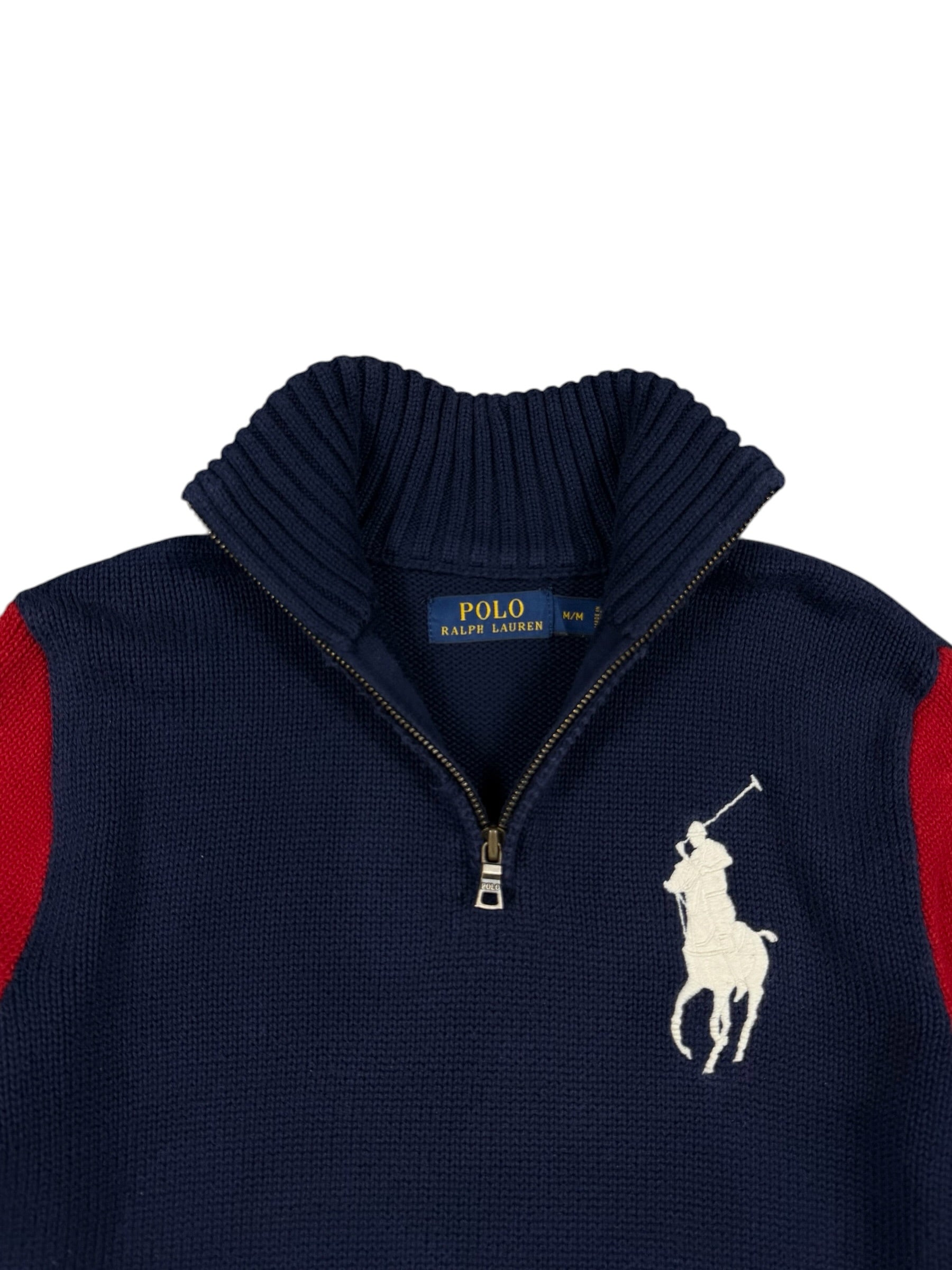 Ralph Lauren Big Pony Quarter Zip (S)