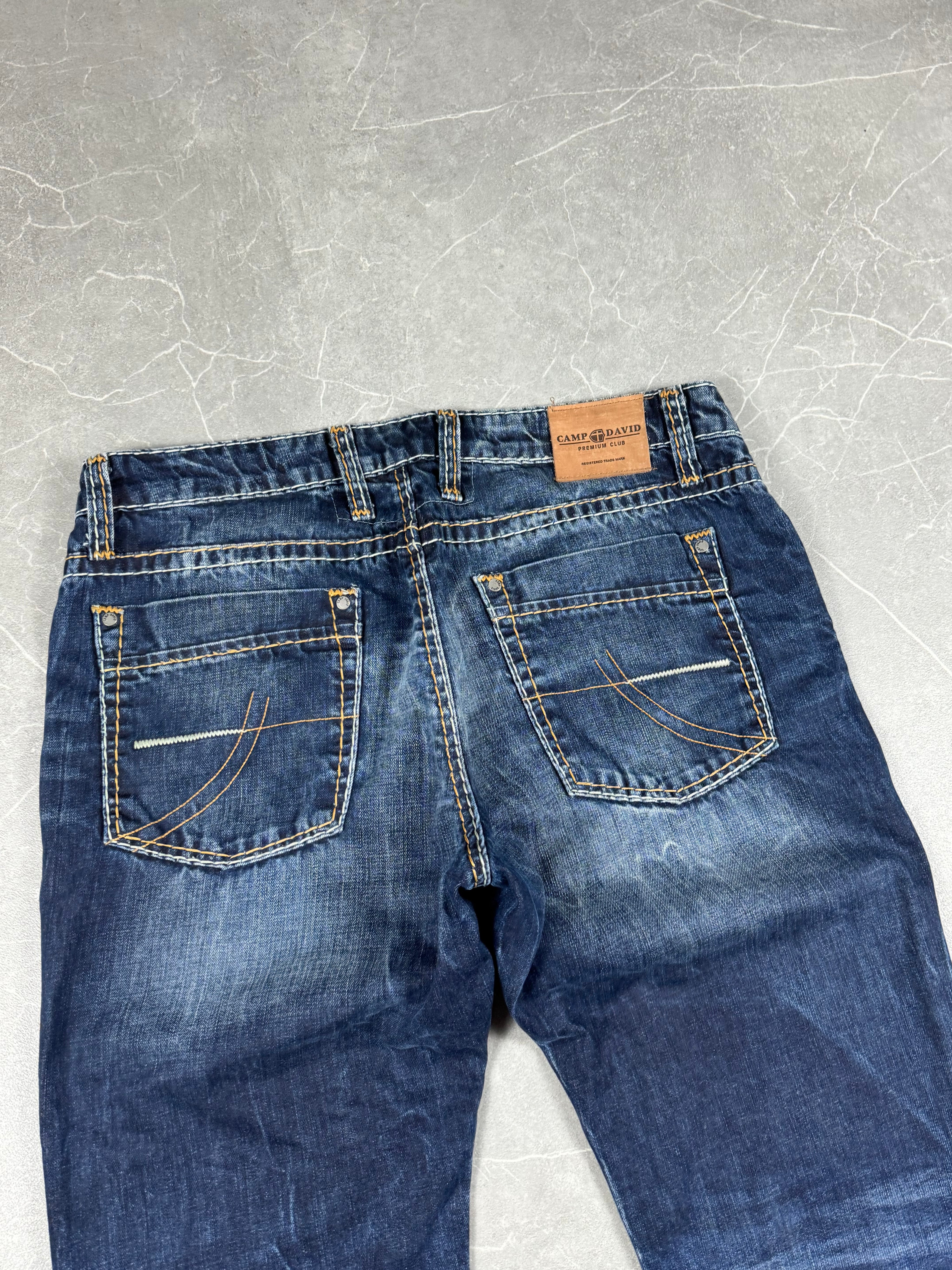 Vintage washed jeans (XL)
