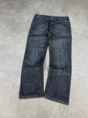Armani Big Logo Jeans (S)
