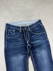 Camp David Washed Bootcut Jeans (S)