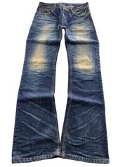 Ultra washed Bootcut Jeans (S-M)