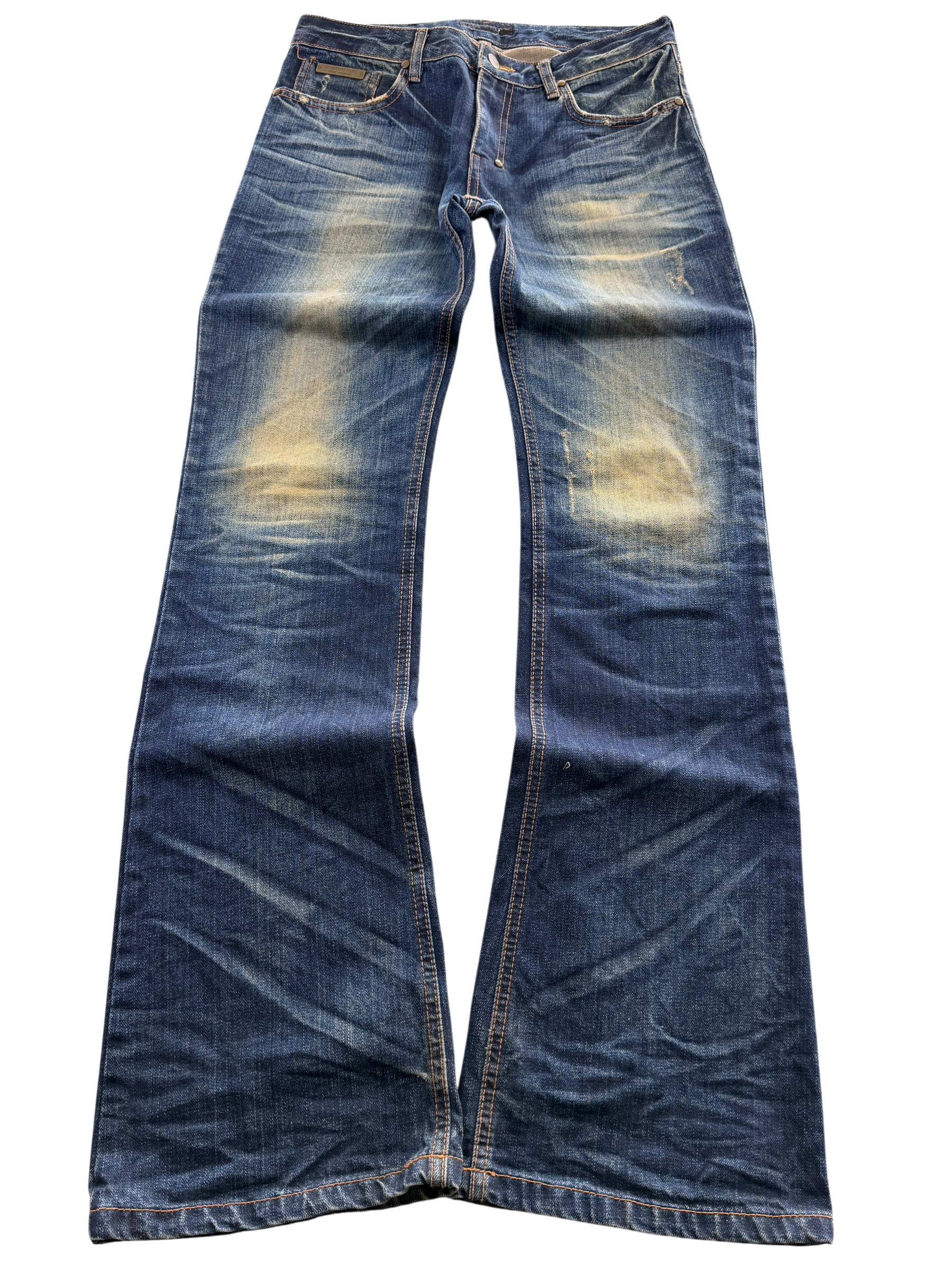 Ultra washed Bootcut Jeans (S-M)