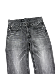Crazy Washed Bootcut Jeans (S)