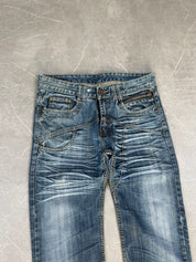 Vintage washed jeans (M)