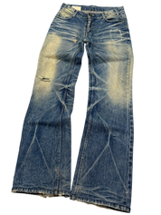 Sand washed Bootcut Jeans (S-M)