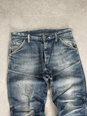 Gstar vintage elwood Bootcut Big Logo Jeans (S)
