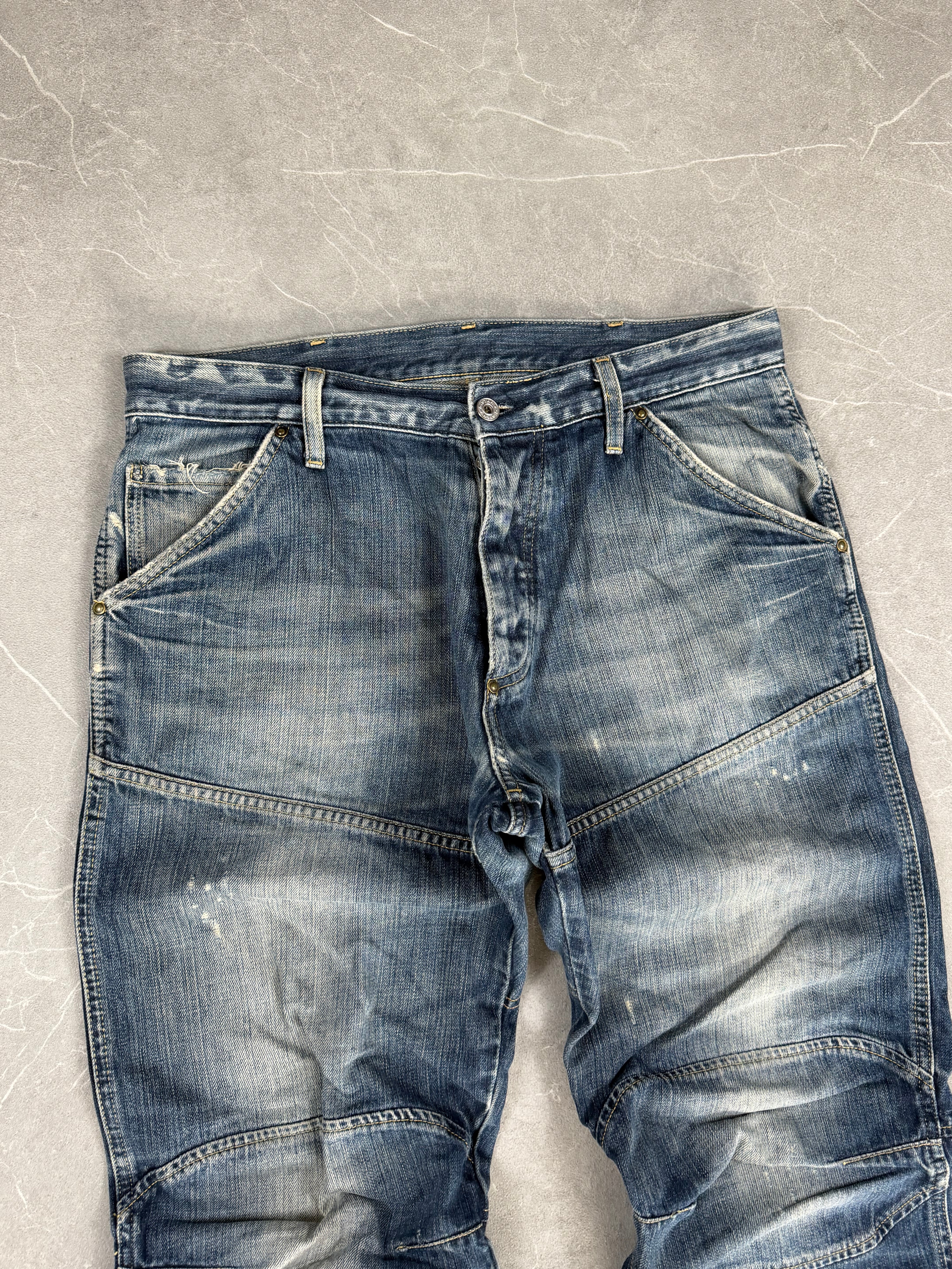Gstar vintage elwood Bootcut Big Logo Jeans (S)