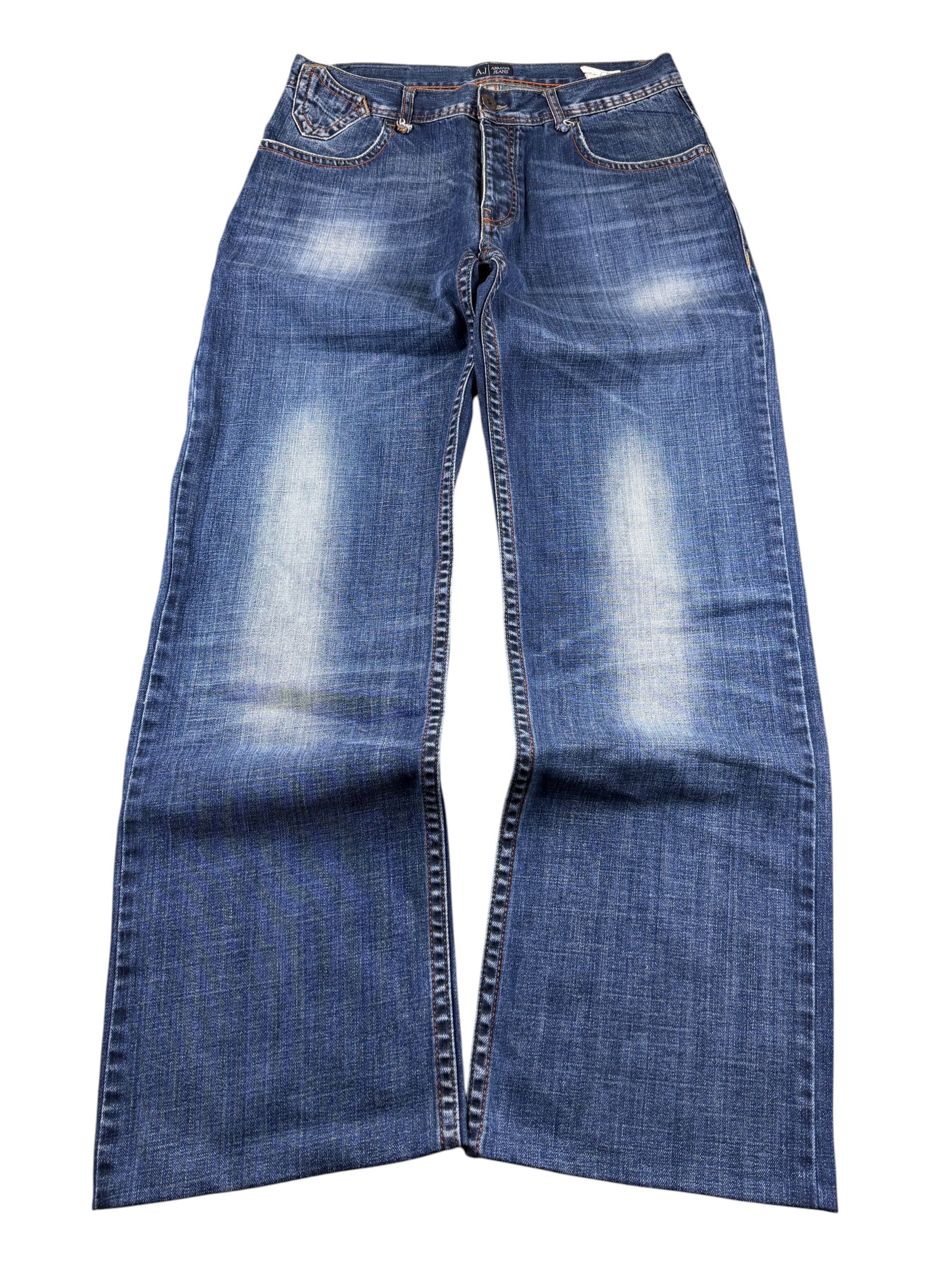 Armani vintage Baggy Jeans (S-M)