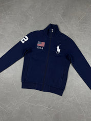 Ralph Lauren Big Pony USA Zip (XS)