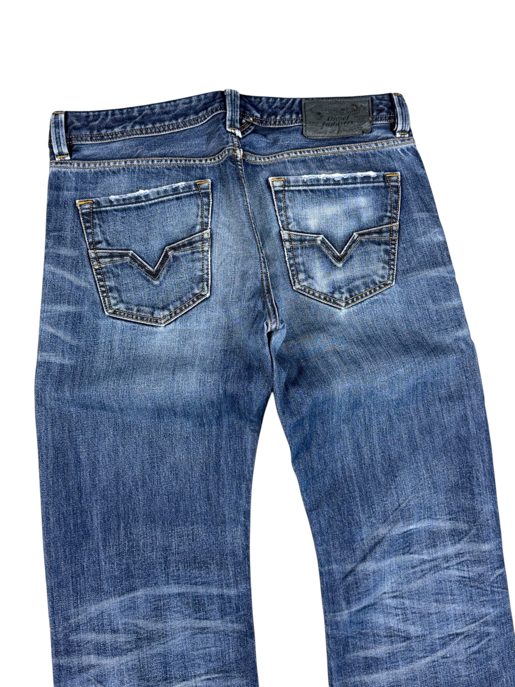 Diesel vintage washed Straight Jeans (M-L)