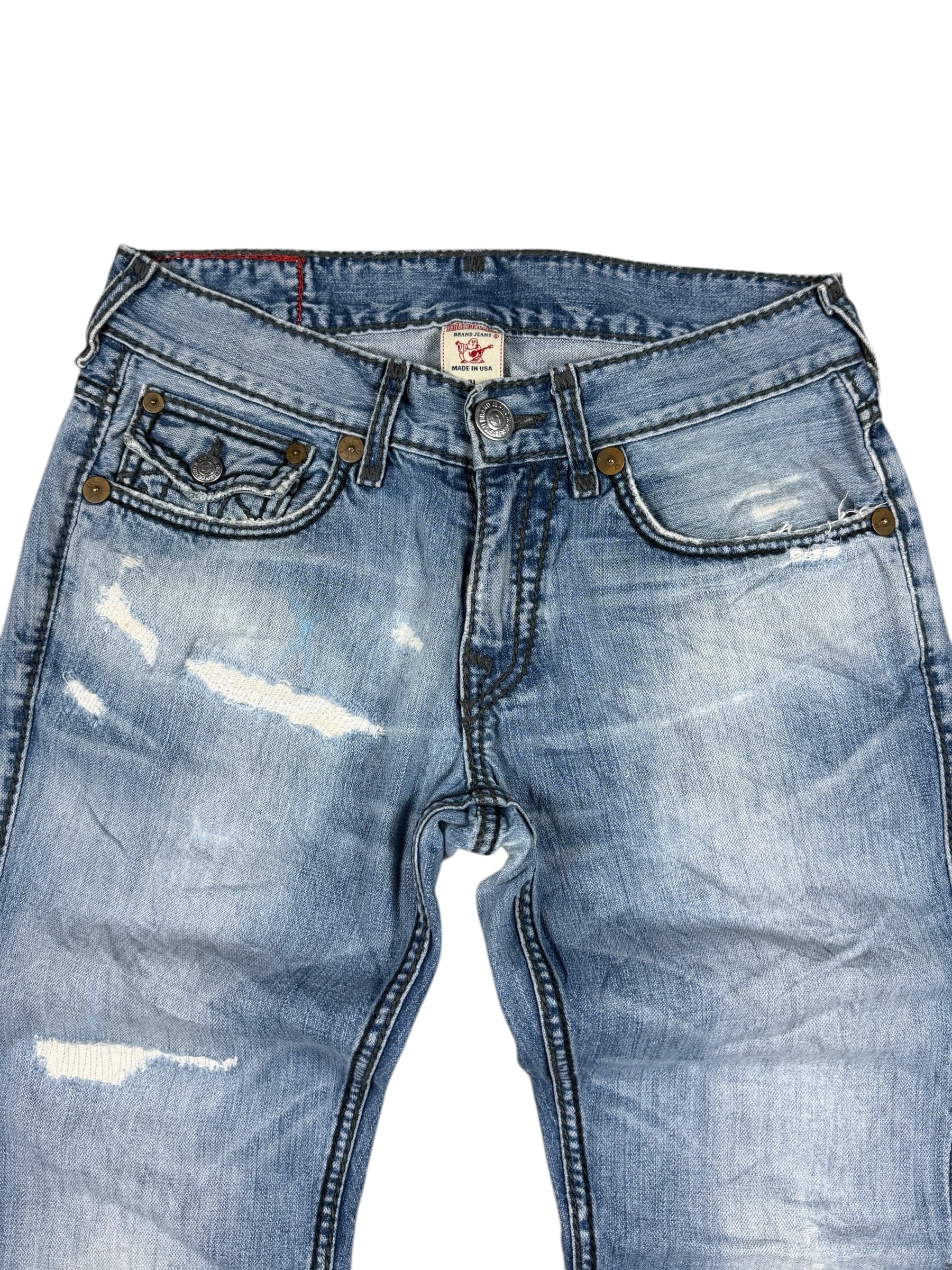 True Religion Straight-Fit Jeans (S-M)