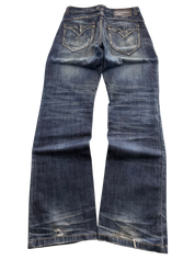 Crazy Washed Bootcut Jeans (L)