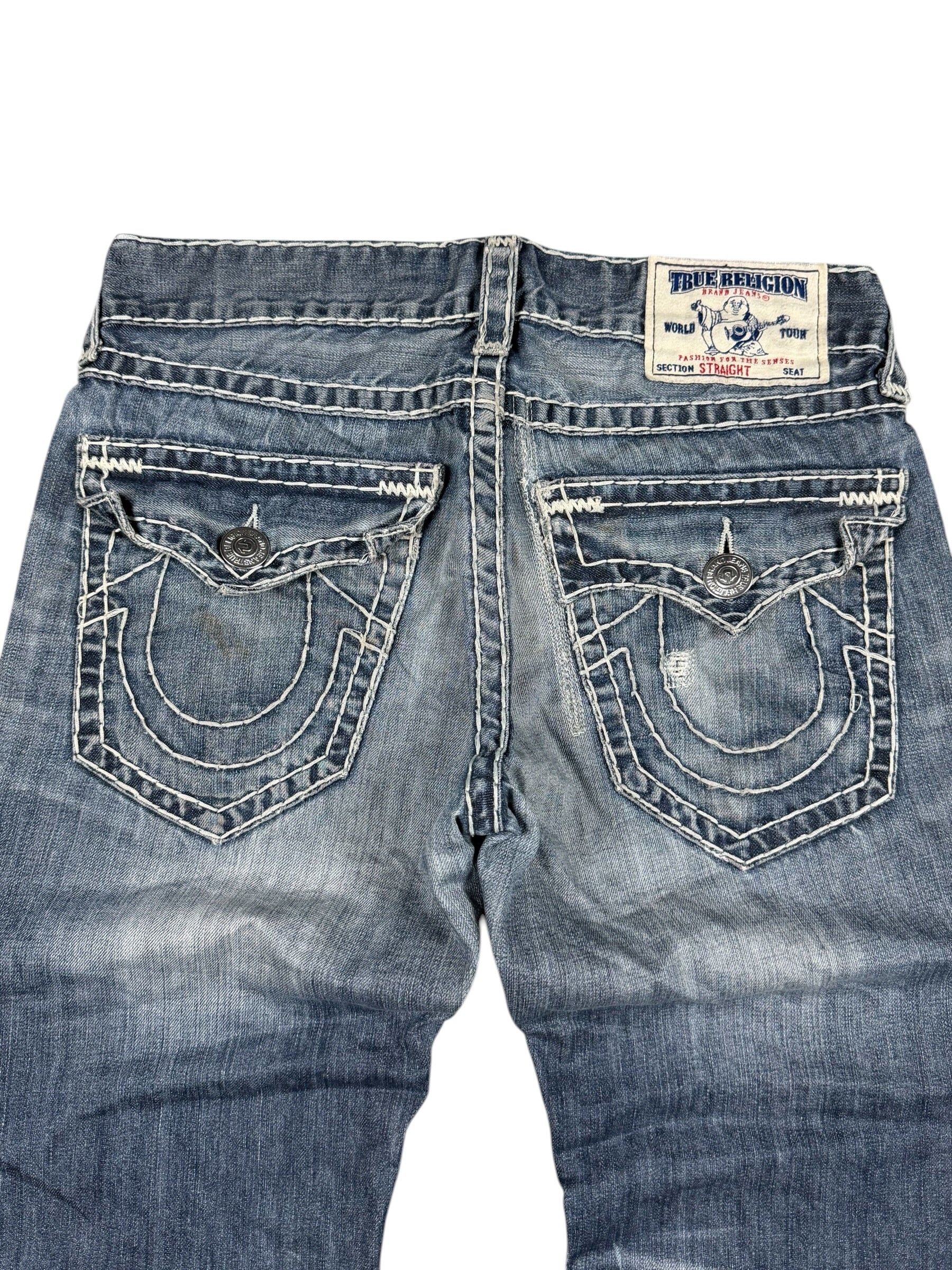 True Religion Straight-Fit Jeans (XS-S)