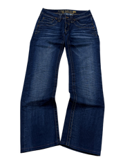 Vintage washed Straight Jeans (S)