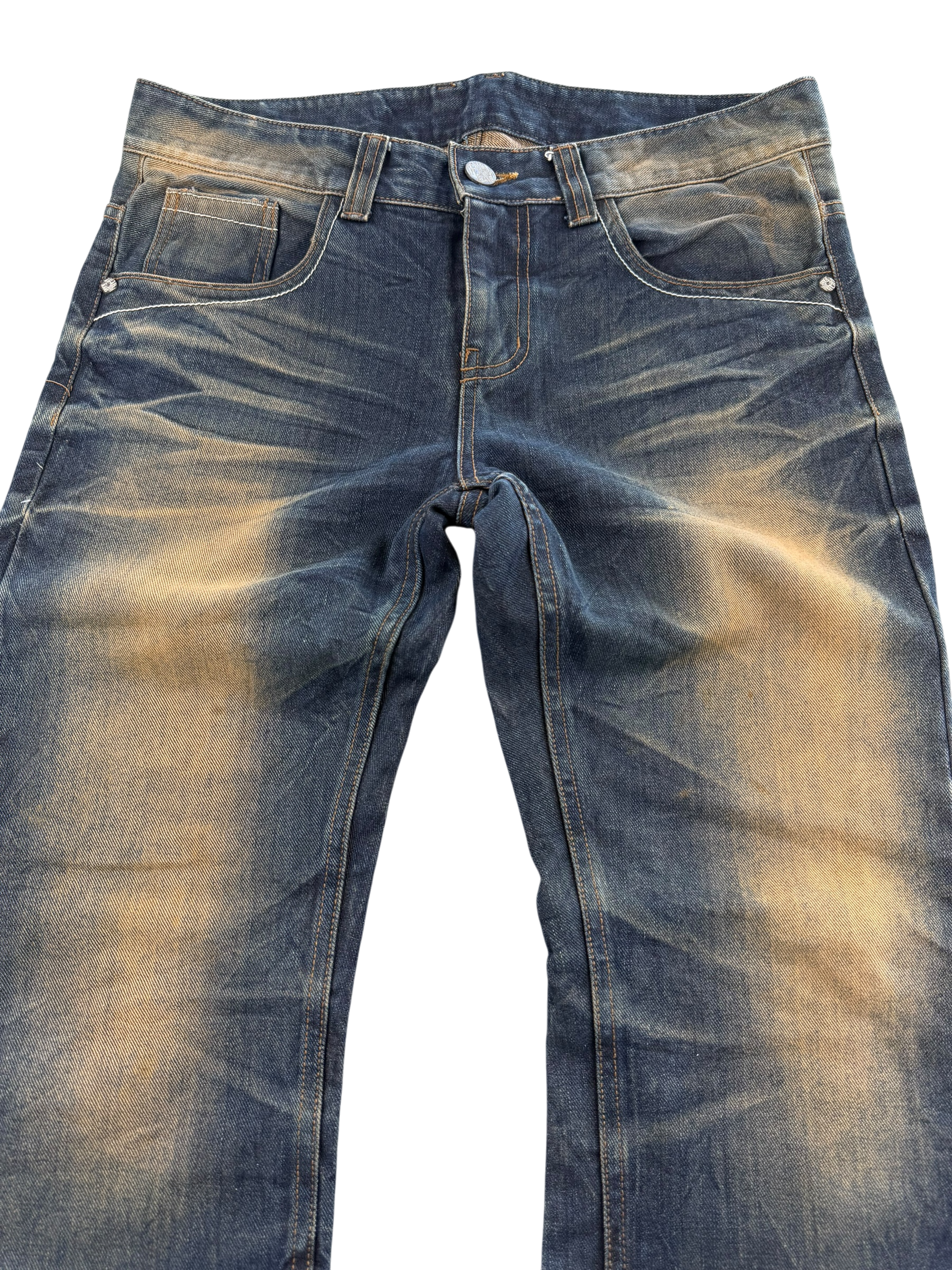 Ultra washed Bootcut Jeans (S)