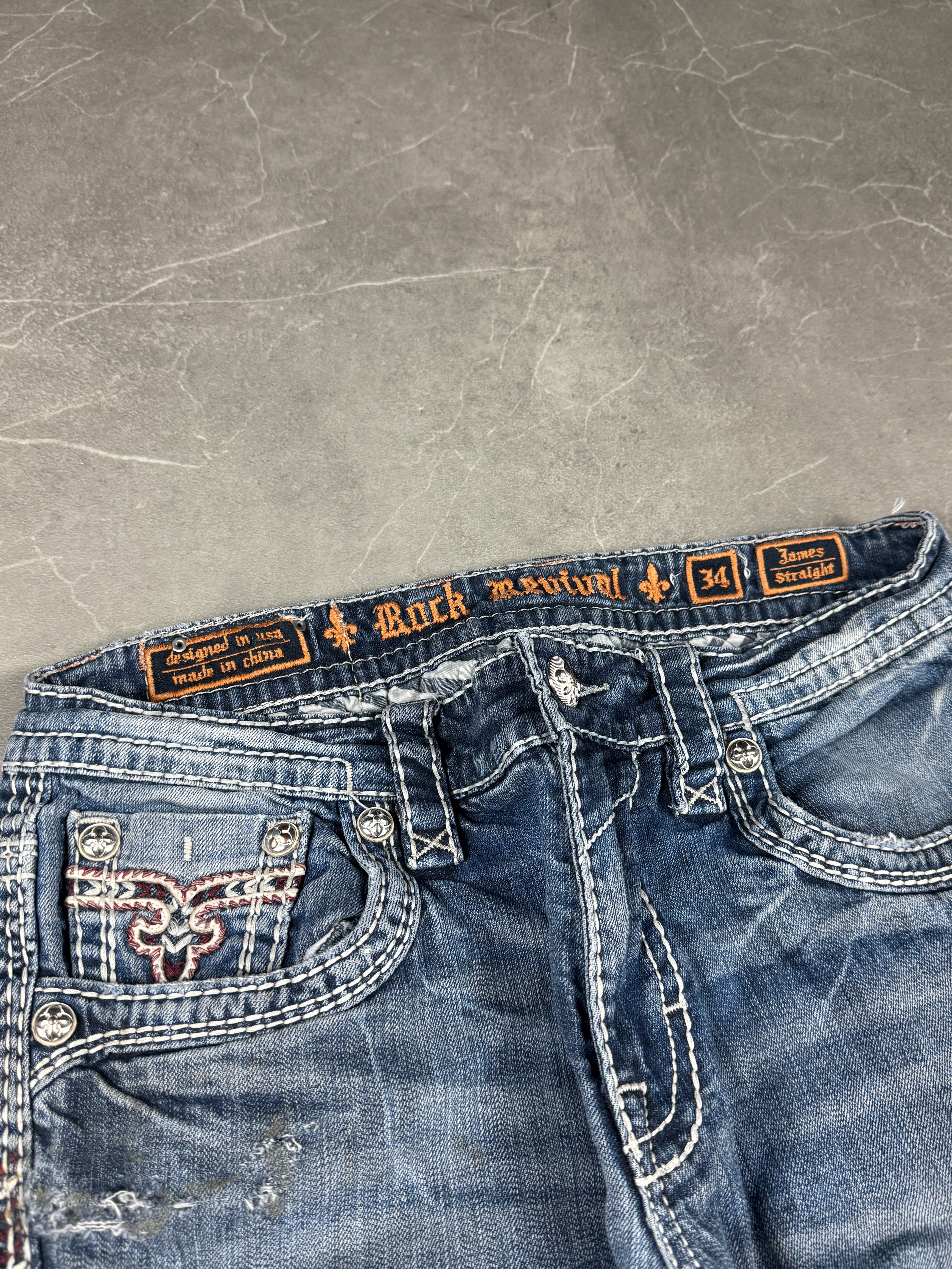 Rock Revival Jeans (M)