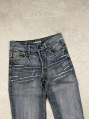 Vintage washed Straight Jeans (XS-S)