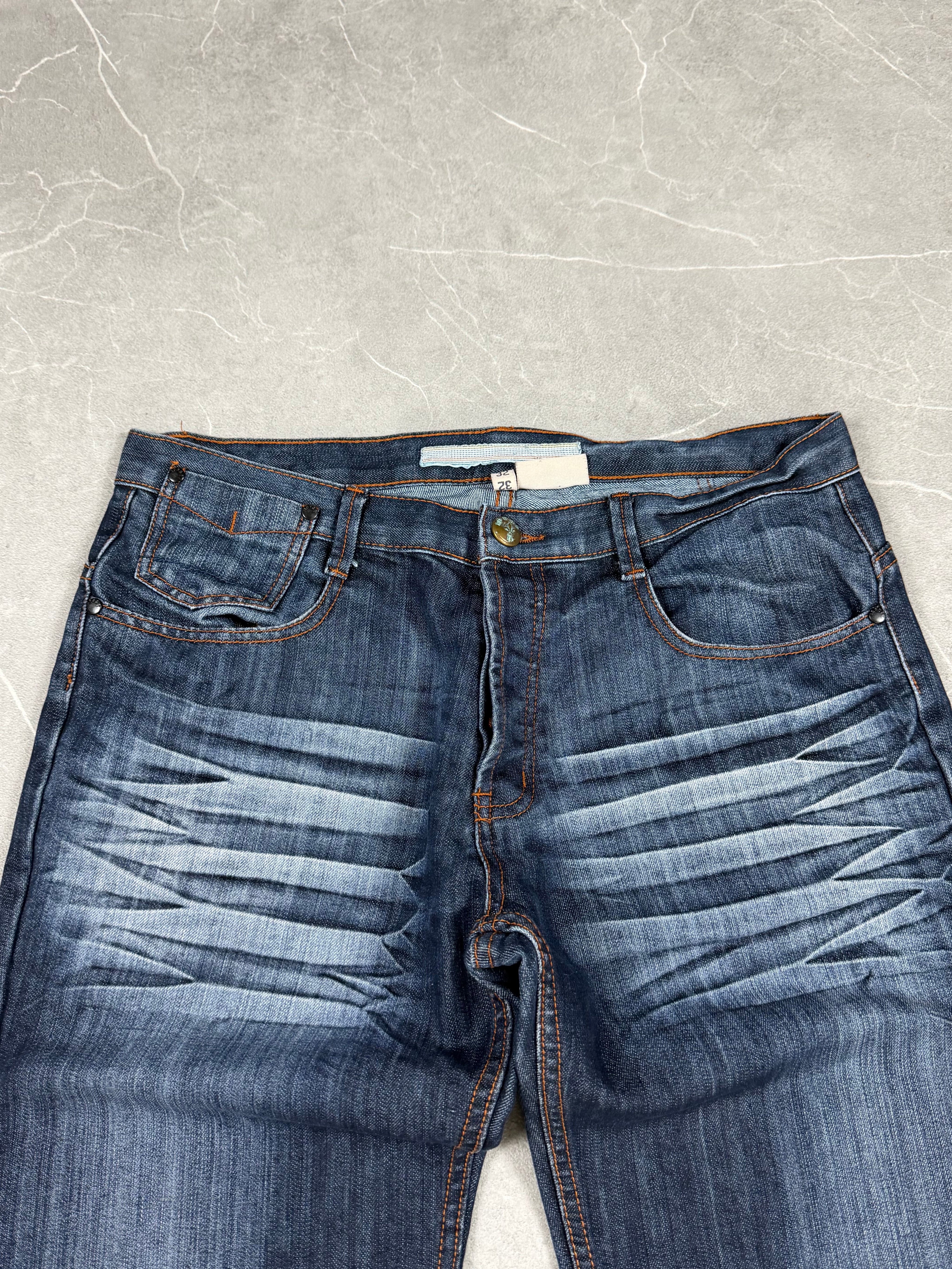 Vintage Washed Jeans (S)
