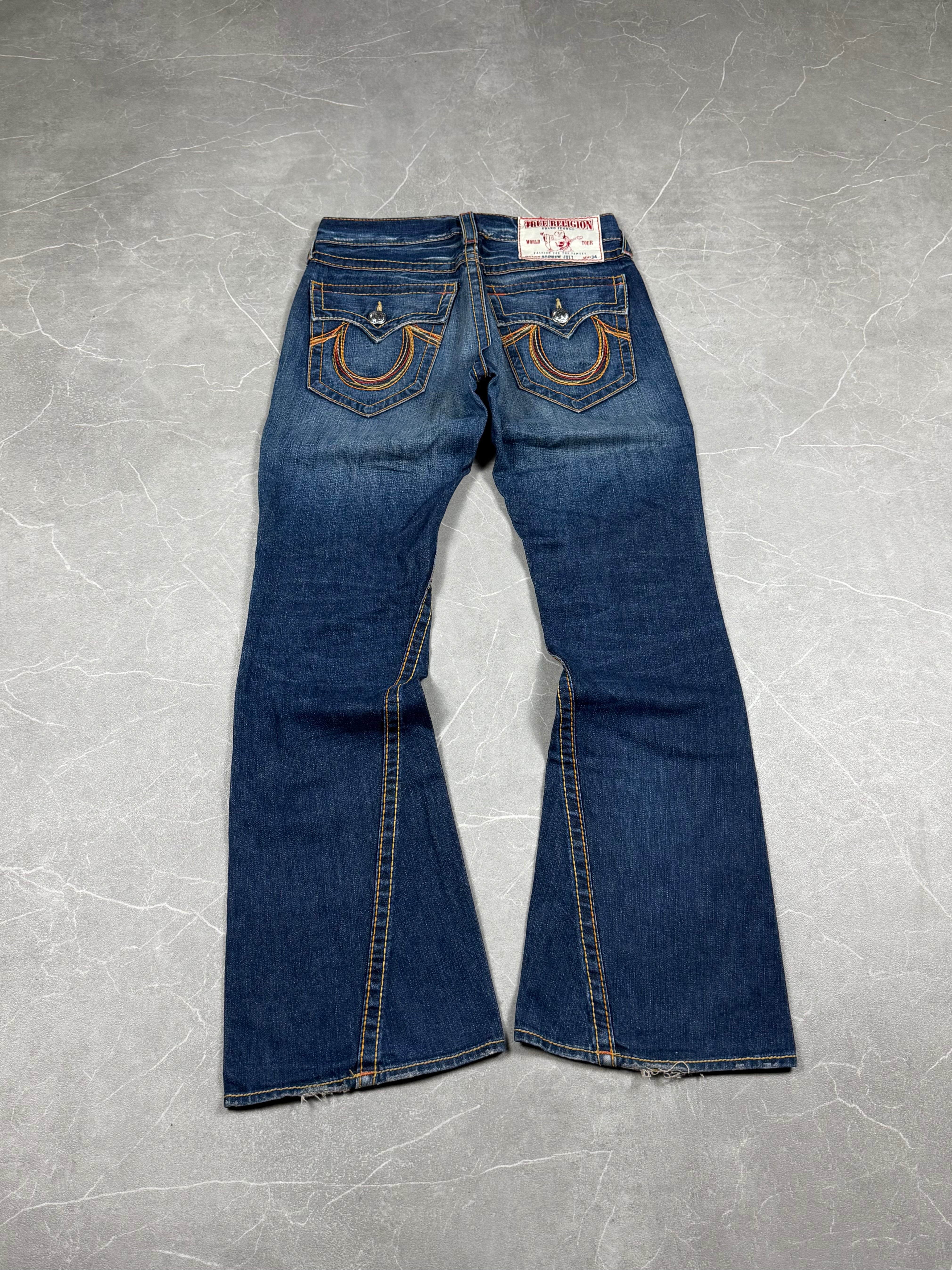 True Religion Rainbow Jeans (M)