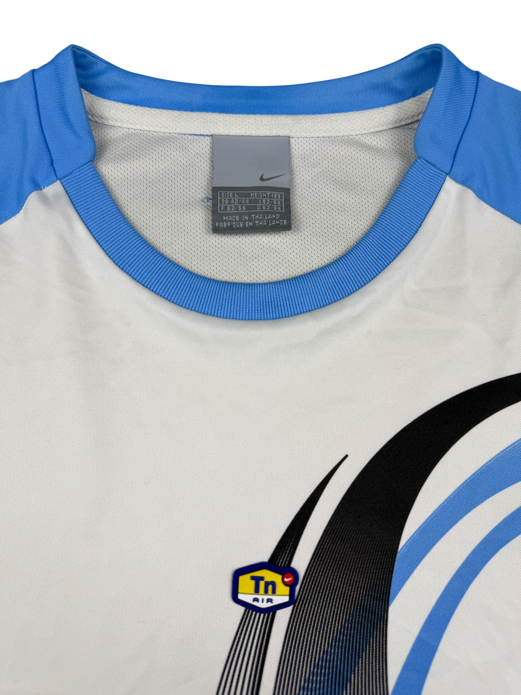 2000s Nike TN „Laserswirl“ vintage Tshirt (L)