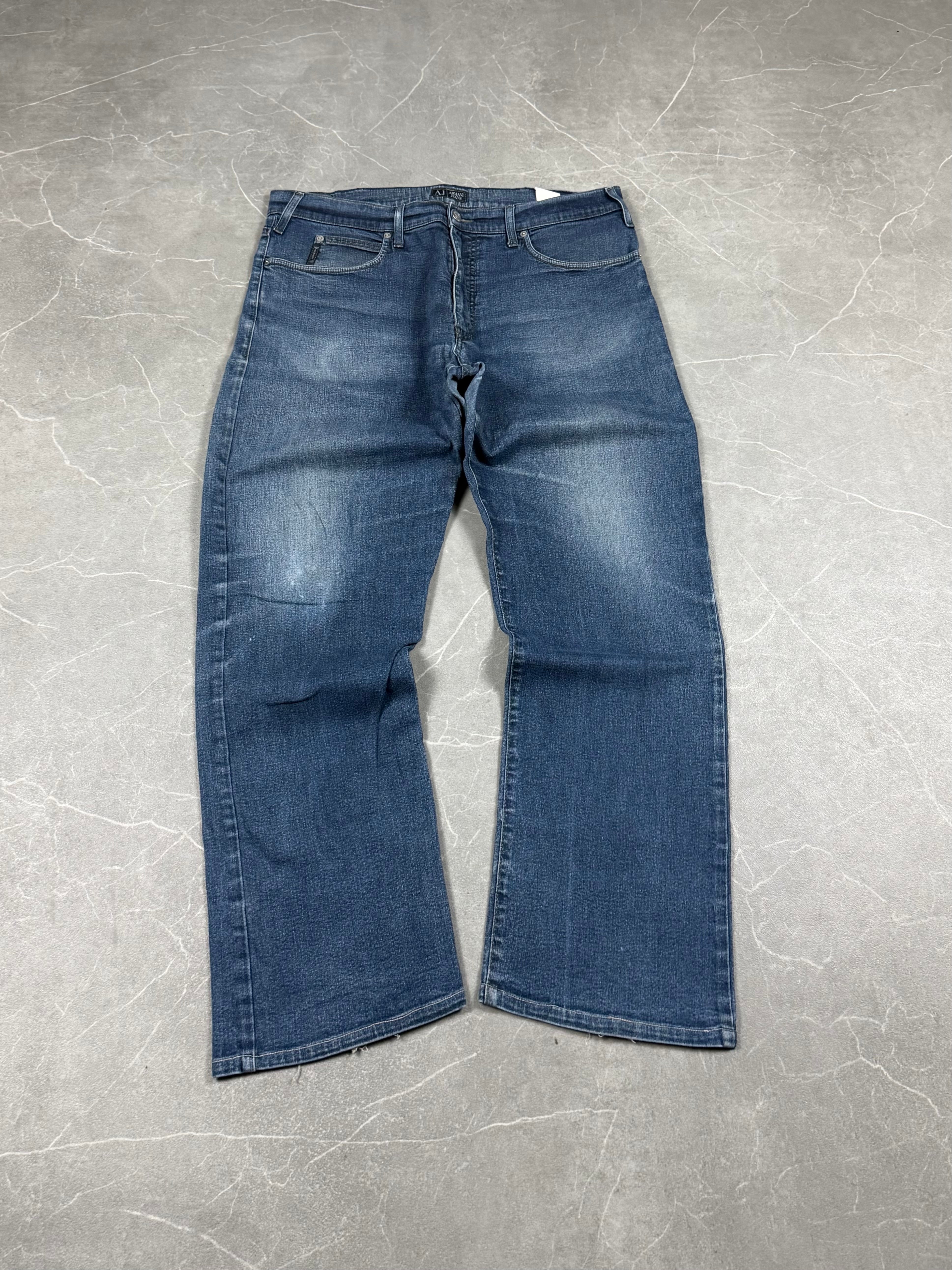 Armani Straight Fit Jeans (S)