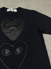 Comme de Garcons Double Heart Tee (S)