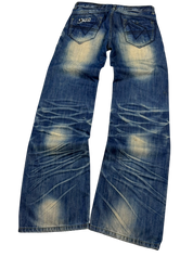 Ultra washed Straightfit Jeans (XS)